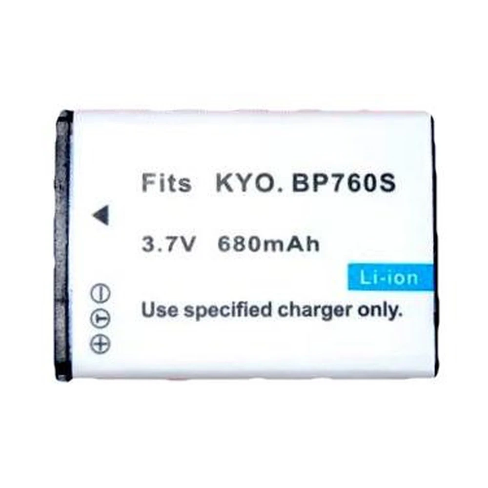 Baterie compatibilă Kyocera BP-760S pentru camere digitale și videocamere