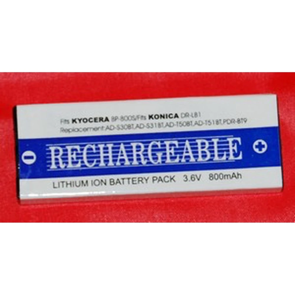Baterie compatibilă Kyocera BP800S și DR-LB1 pentru camere digitale