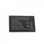 Baterie compatibilă LI-20B pentru camere digitale Panasonic, Olympus și altele