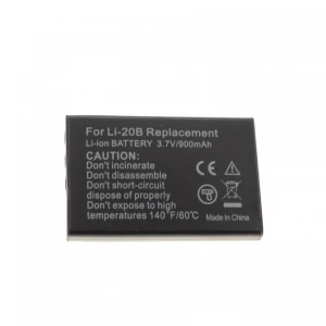 satkit Baterie compatibilă LI-20B pentru camere digitale Panasonic, Olympus și altele