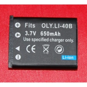 Baterie compatibilă Li-40b pentru camere Nikon, Olympus și Pentax