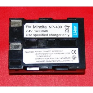 Acumulator compatibil Minolta NP-400 pentru camere digitale si videocamere
