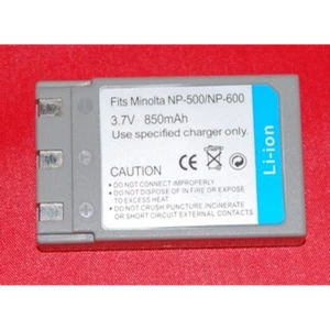 Baterie compatibilă Minolta NP500 și NP600 - înlocuitor Li-Ion 3.7V 850mAh