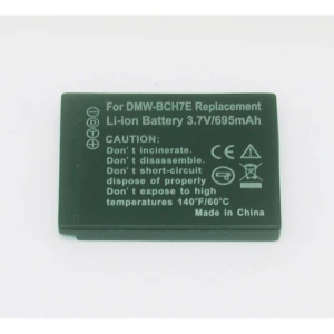 Baterie compatibilă Panasonic BCH7E pentru camere digitale Panasonic și Samsung