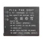 Baterie compatibilă Panasonic CGA-007E/BCD10 pentru camere Lumix