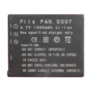 Baterie compatibilă Panasonic CGA-007E/BCD10 pentru camere Lumix