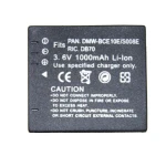 Acumulator compatibil Panasonic CGA-008E/BCE10E pentru camere digitale Panasonic