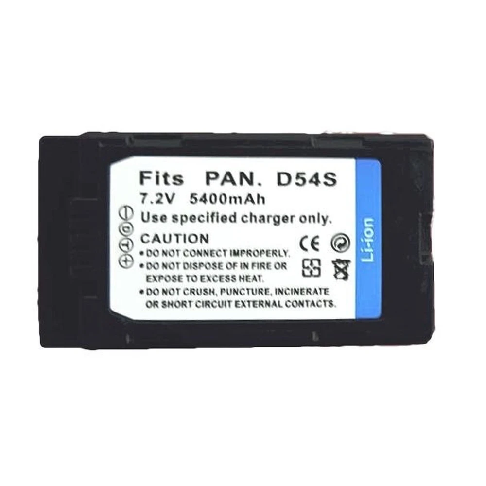 Baterie compatibilă Panasonic CGP-D54 7.2V 5400mAh pentru camere Panasonic