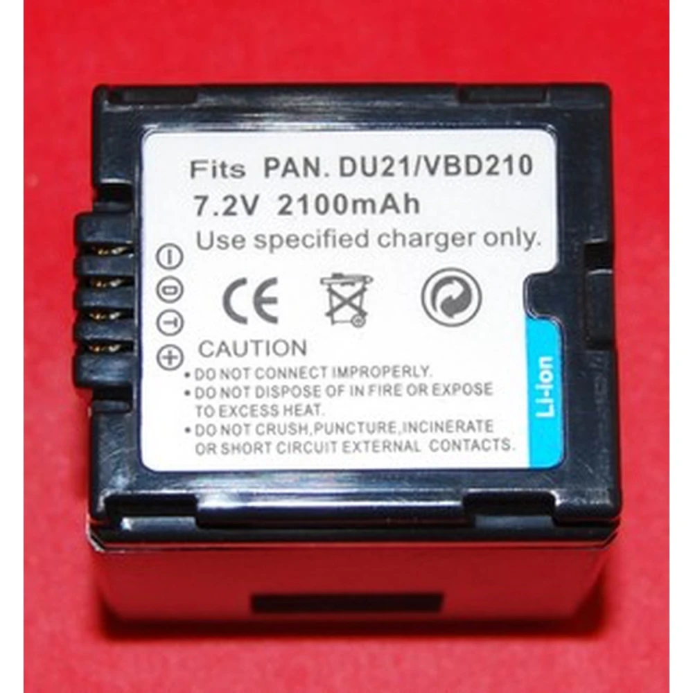 Baterie compatibilă Panasonic DU21 VBD210 pentru camere digitale