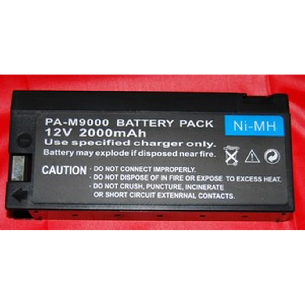 Baterie compatibilă Panasonic M9000 Ni-Mh 12V 2000mAh pentru camere digitale