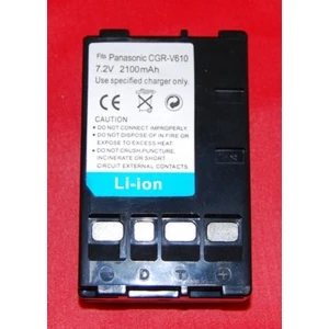 Acumulator compatibil Panasonic V610 - 7.2V 2100mAh pentru camere digitale