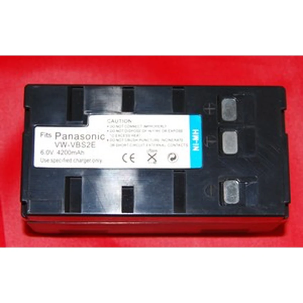 Baterie compatibilă Panasonic VBS-2E 6V 4000mAh pentru camere digitale