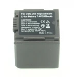 Acumulator compatibil Panasonic VW-VBG260 pentru camere digitale și camere video