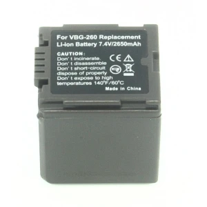 Acumulator compatibil Panasonic VW-VBG260 pentru camere digitale și camere video