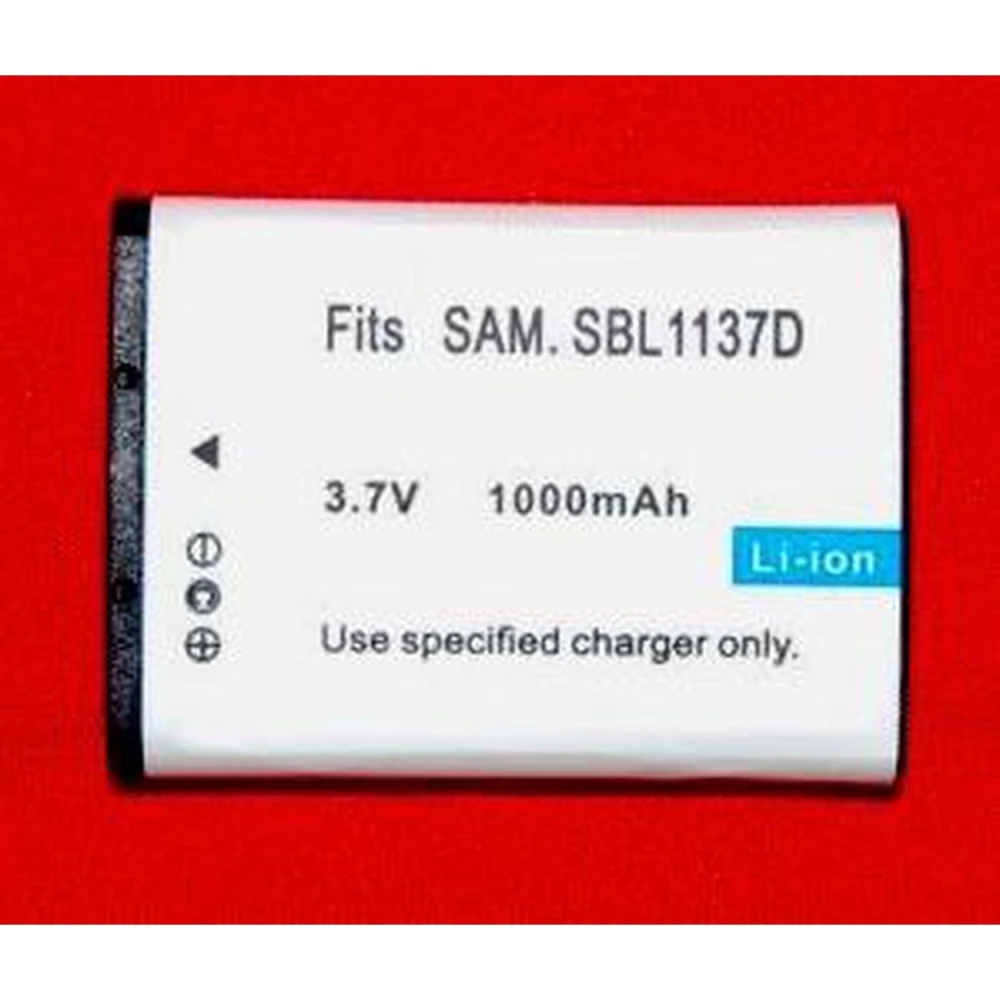 Baterie compatibilă Samsung SB-1137D Li-Ion 7.4V 1000mAh pentru camere foto