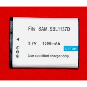 Baterie compatibilă Samsung SB-1137D Li-Ion 7.4V 1000mAh pentru camere foto