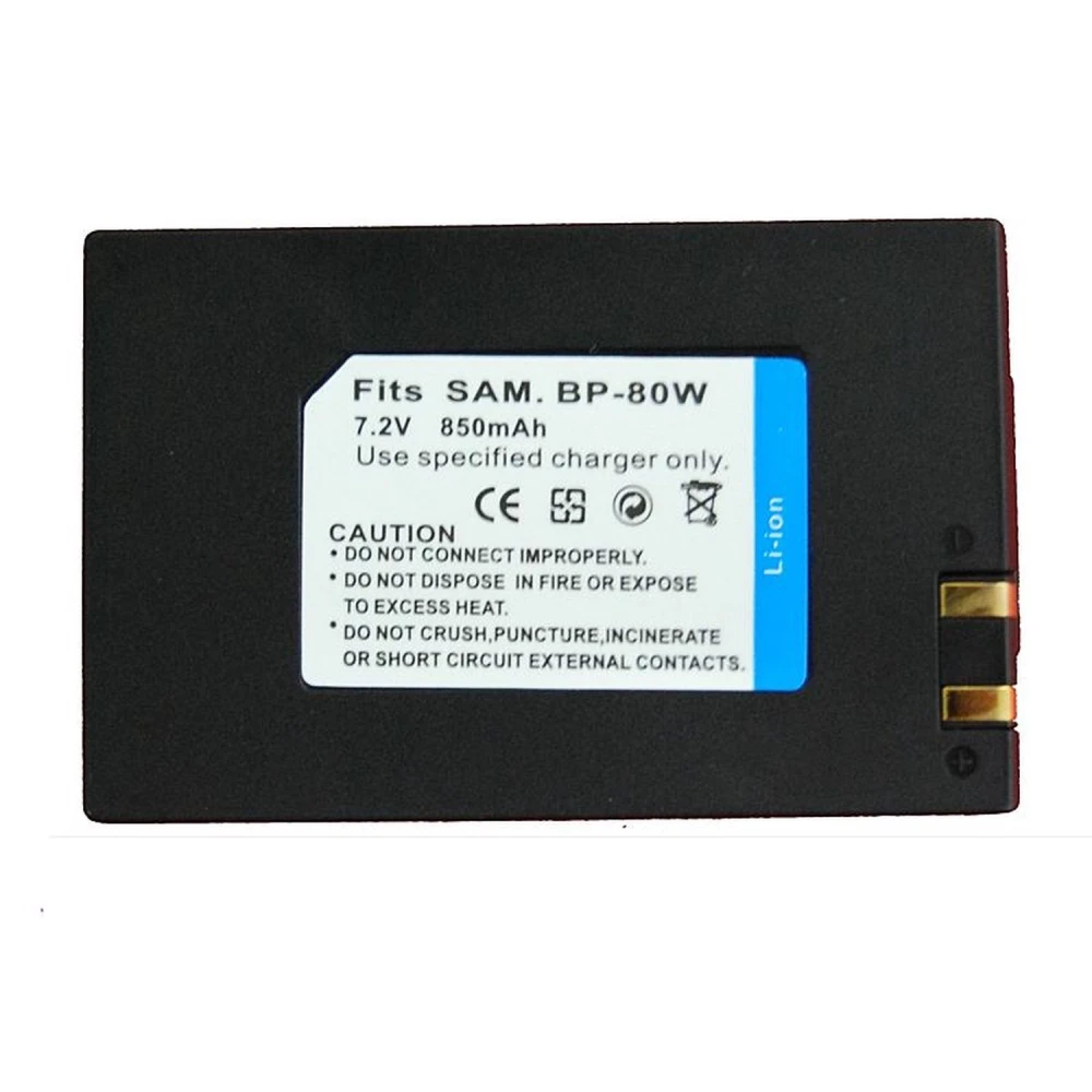 Baterie compatibilă Samsung SB-BP80W pentru camere Samsung