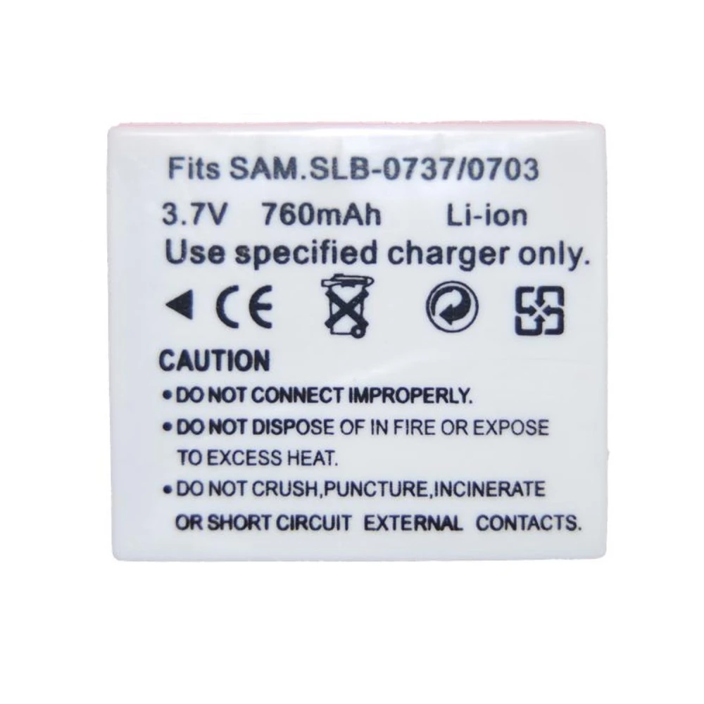 Baterie compatibilă Samsung SB-L0737 pentru camere digitale Samsung