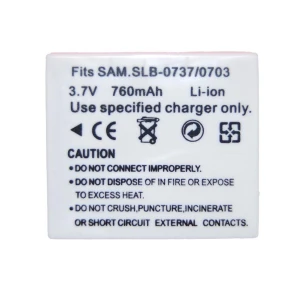 satkit Baterie compatibilă Samsung SB-L0737 pentru camere digitale Samsung