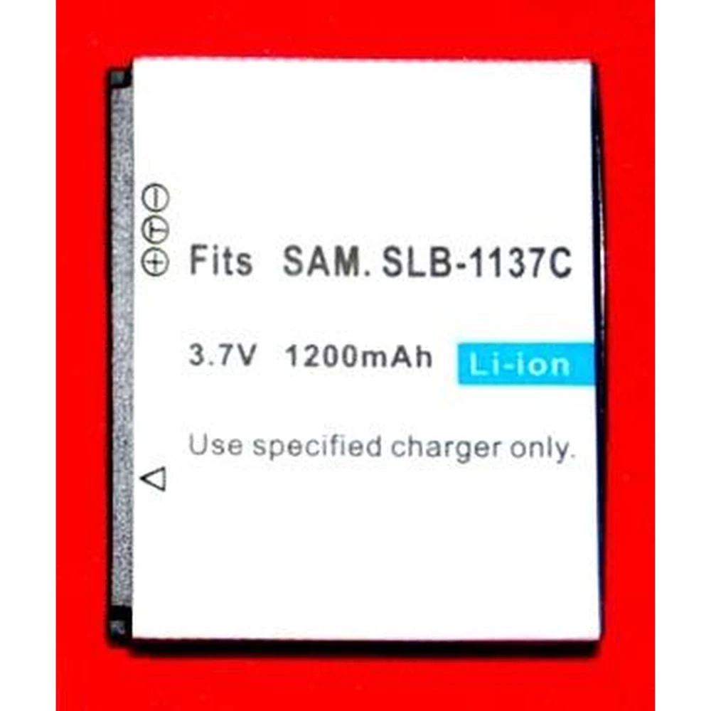 Baterie compatibilă Samsung SB-L1137C Li-Ion 7.4V 1600mAh pentru camere