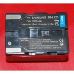 Acumulator compatibil Samsung SB-L220 pentru camere digitale și camere video