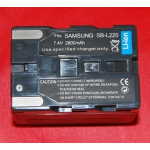Acumulator compatibil Samsung SB-L220 pentru camere digitale și camere video