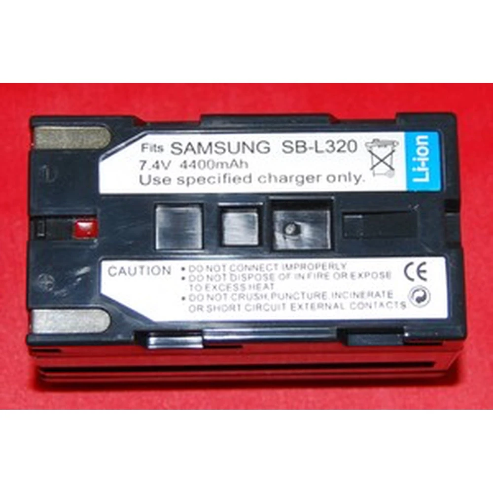 Baterie compatibilă Samsung SB-L320 Li-Ion 7.4V 4400mAh pentru camere
