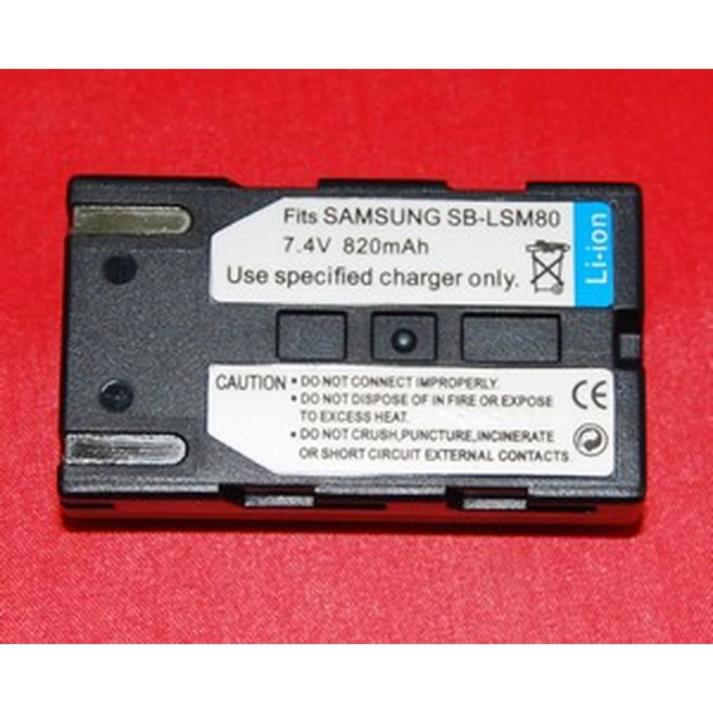 Baterie compatibilă Samsung SB-LSM80 pentru camere digitale Samsung