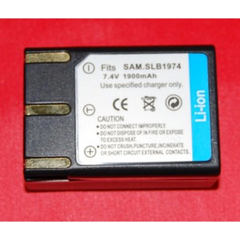 Acumulator compatibil Samsung SLB-1974 pentru camere Samsung Pro 815 și Pro 815SE