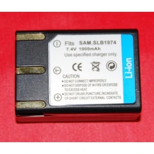 Acumulator compatibil Samsung SLB-1974 pentru camere Samsung Pro 815 și Pro 815SE