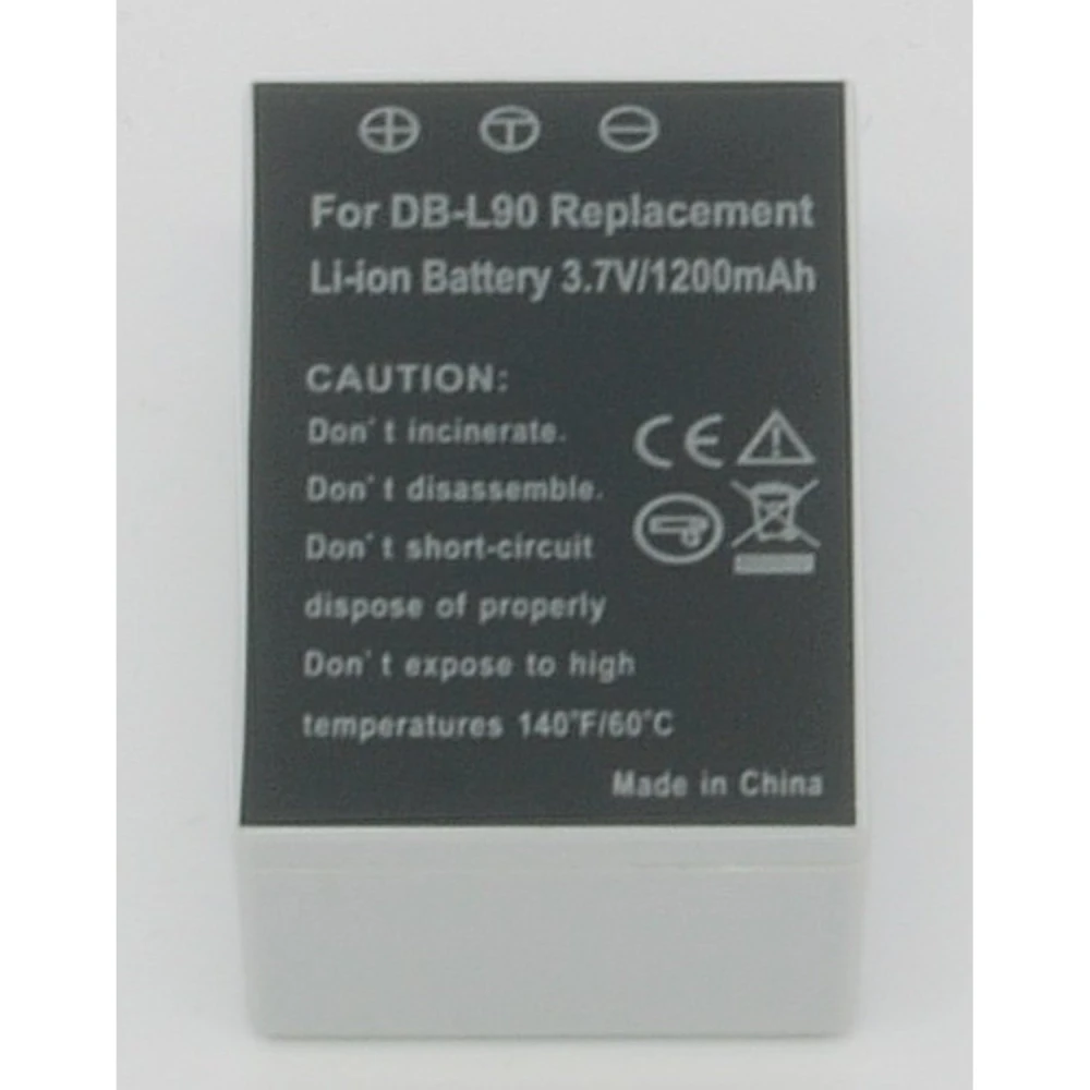 Baterie compatibilă Sanyo DB-L90 pentru camere digitale Sanyo