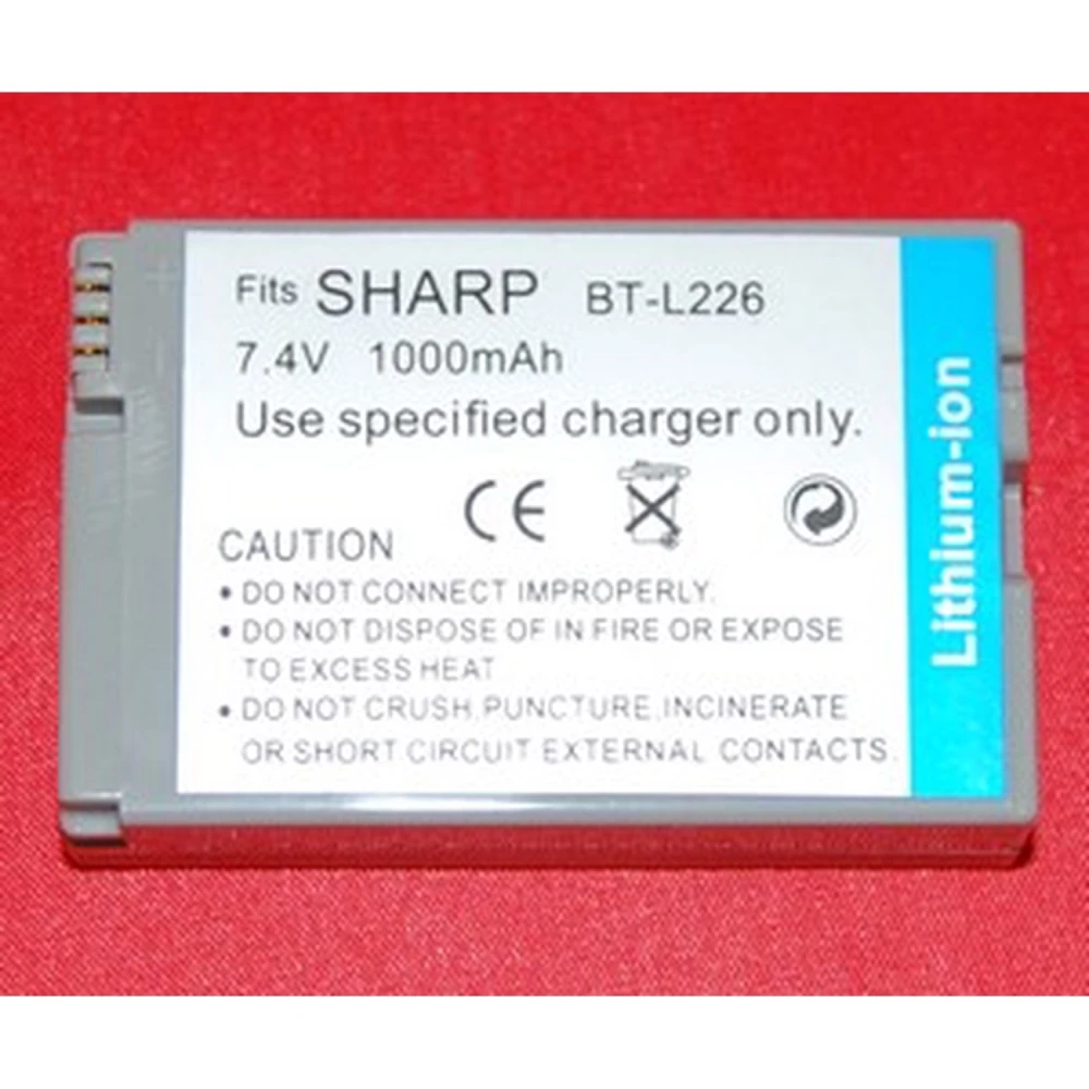 Acumulator compatibil Sharp BT-L226 pentru camere digitale si camere video