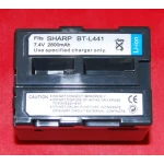 Acumulator compatibil Sharp BT-L441 pentru videocamere Sharp