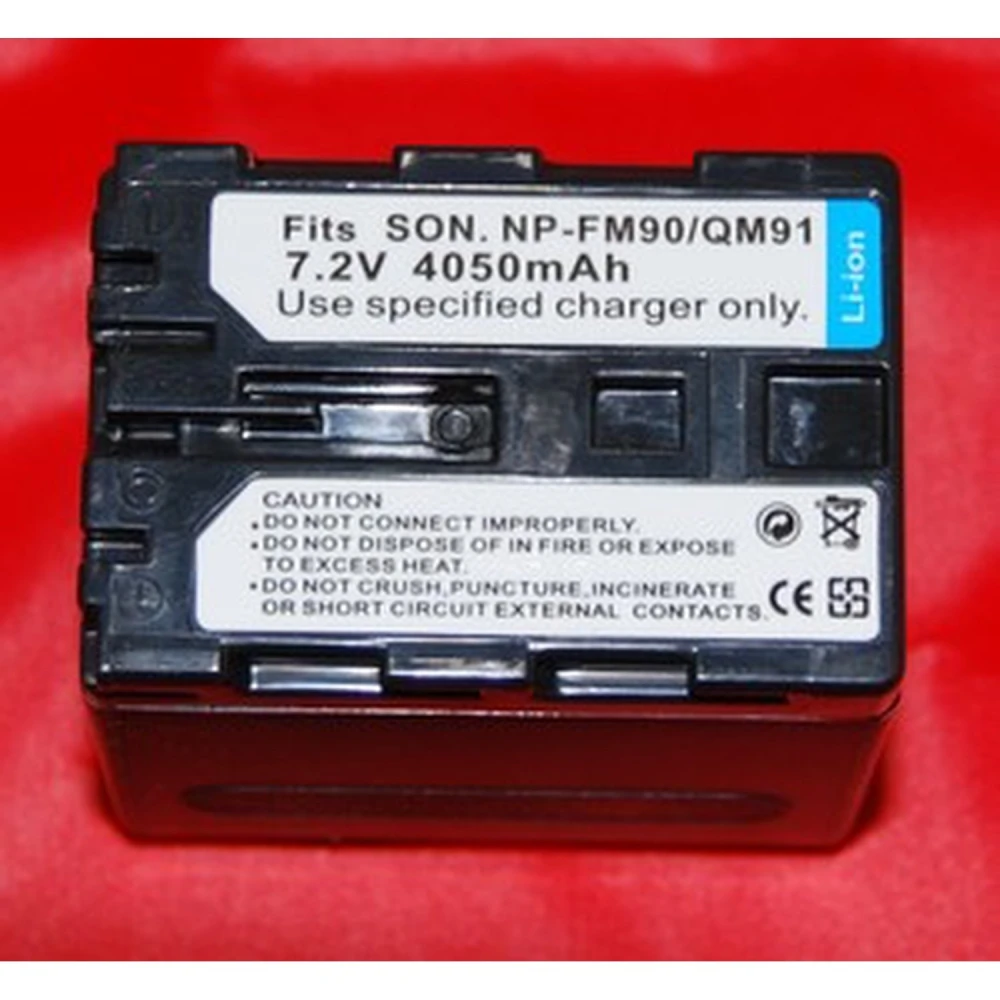 Acumulator compatibil Sony NP-FM90 QM91 pentru camere video si camere digitale