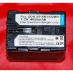 Acumulator compatibil Sony NP-FM90 QM91 pentru camere video si camere digitale