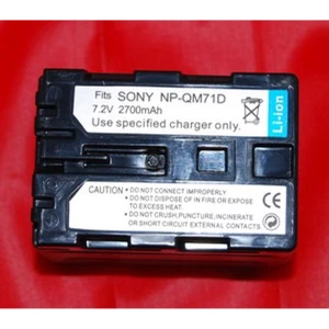 satkit Baterie compatibilă Sony NP-QM71D pentru camere digitale și videocamere