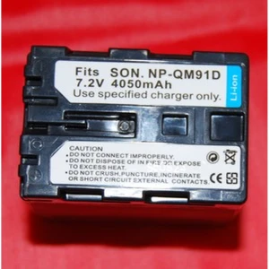 Baterie compatibilă Sony NP-QM91D pentru camere digitale și videocamere Sony