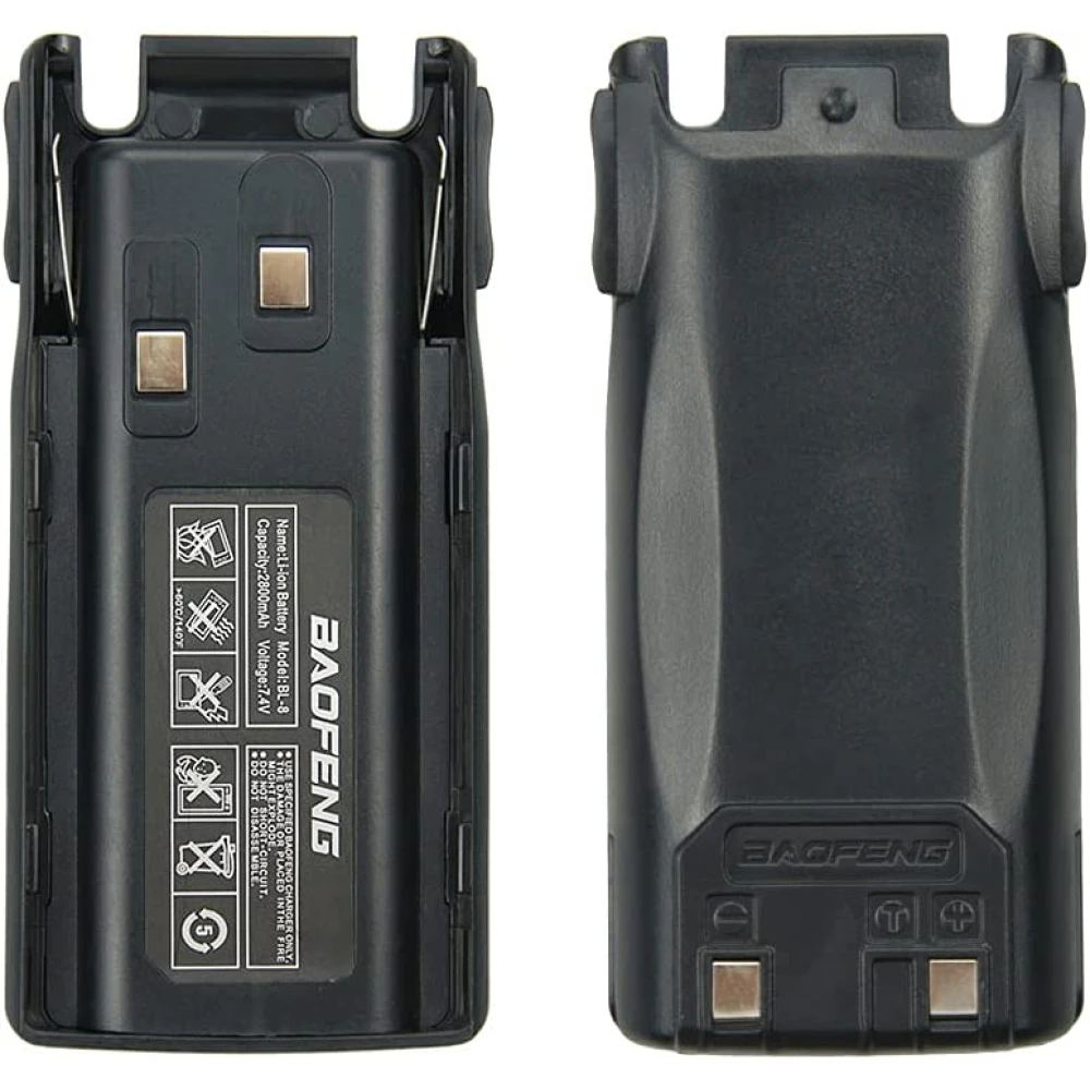 Baterie de schimb Baofeng BL-8 2800mAh 7.4V pentru walkie talkie