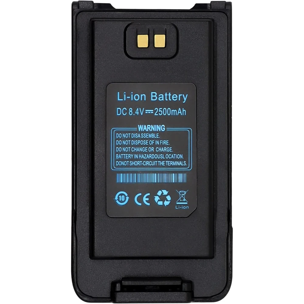 Acumulator de schimb Baofeng UV-9R îmbunătățit 2023 - 2500mAh