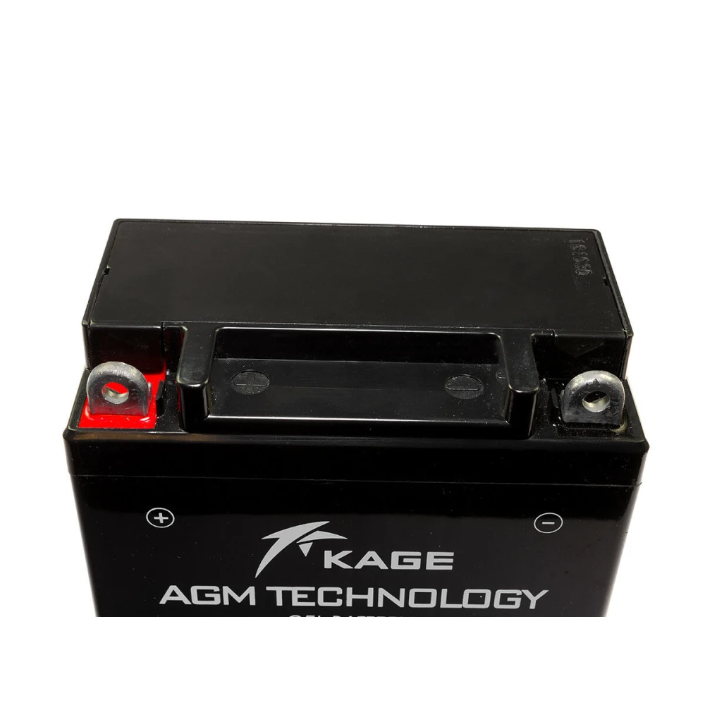Bateria Gel Moto Kage MF12V7-3A en caja y lista para instalación