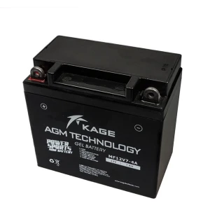 Baterie gel moto YB7-A KAGE AGM 12V 7Ah compatibilă cu mai multe modele