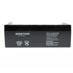 Baterie gel plumb 12V 2.2Ah SY2.2-12 pentru alarme și jucării electrice