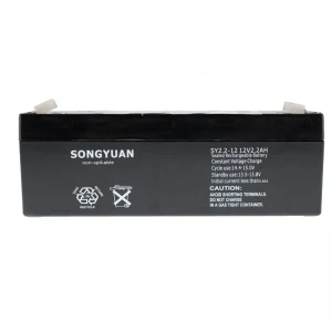 Baterie gel plumb 12V 2.2Ah SY2.2-12 pentru alarme și jucării electrice