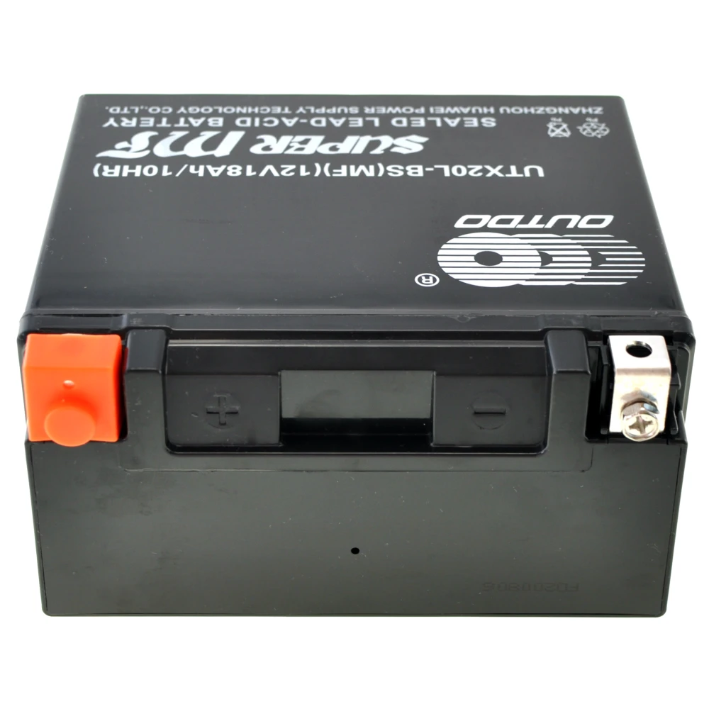 Baterie gel YTX20L-BS pentru moto 12V 20Ah, performanță ridicată