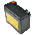 Baterie gel YTX20L-BS pentru moto 12V 20Ah, performanță ridicată