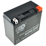 Baterie gel YTX20L-BS pentru moto 12V 20Ah, performanță ridicată
