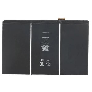 Baterie de schimb iPad 3 4 3,7V 43Whr 2750mAh compatibilă și nouă