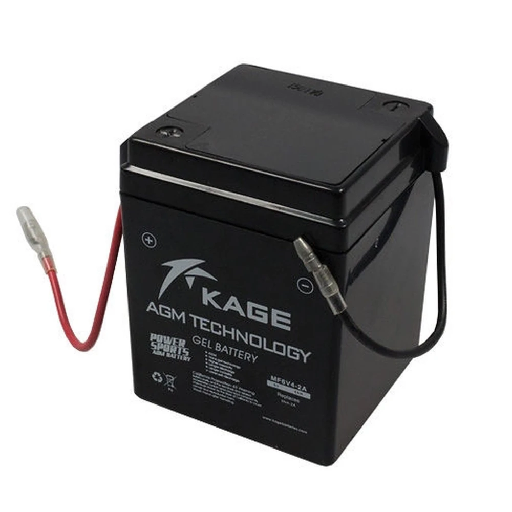 Baterie moto 6N4-2A-4 GEL - baterie cu gel 6V 4Ah pentru motoare compatibile