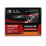 Baterie Moto AGM 12V 11.2Ah OUTDO HCZ12S-MF - Compatibilă Yuasa YTZ12S(-BS) / GTZ12S / ETZ12S