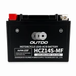Baterie Moto AGM 12V 12Ah OUTDO HCZ14S-MF - Compatibil Yuasa YTZ14S(-BS) / GTZ14S / ETZ14S